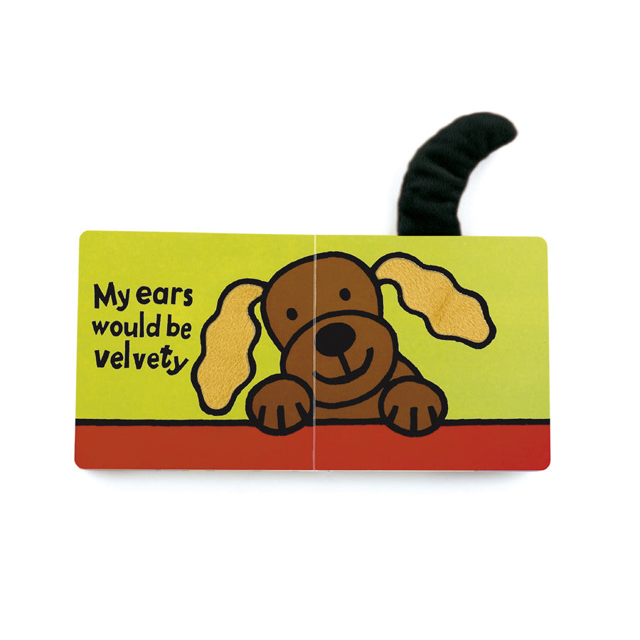 Board Book - If I Were A Puppy-Mountain Baby