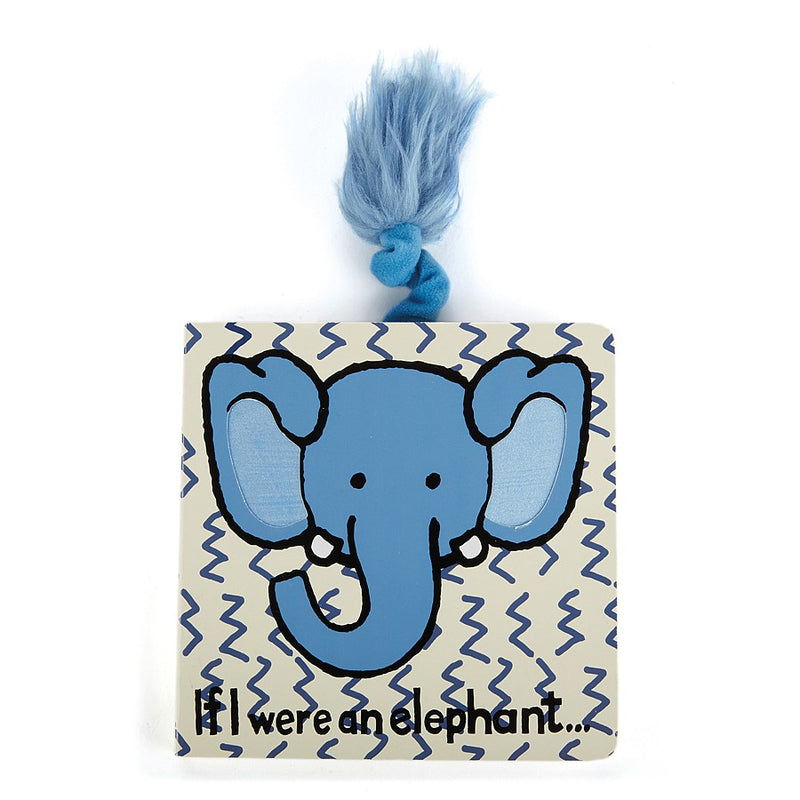 Board Book - If I Were An Elephant-Mountain Baby