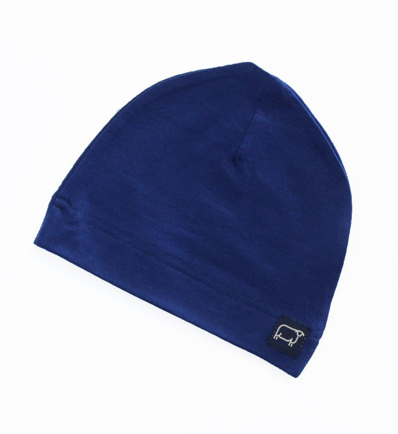 WW Merino Beanie - Galaxy Blue-Mountain Baby