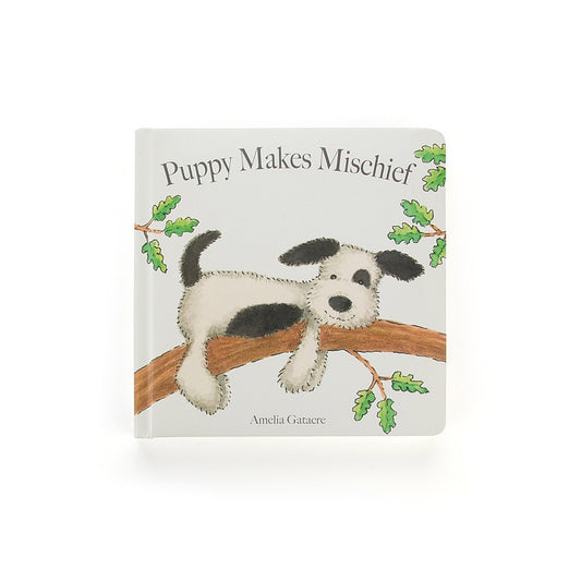 Board Book - Puppy Makes Mischief-Mountain Baby