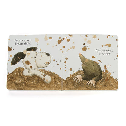 Board Book - Puppy Makes Mischief-Mountain Baby