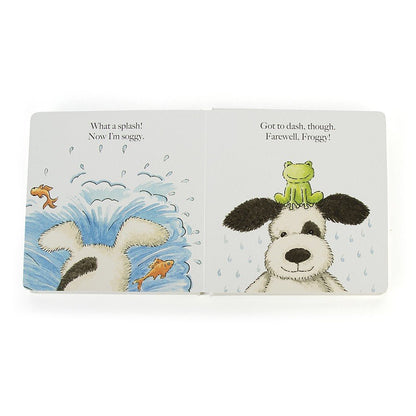 Board Book - Puppy Makes Mischief-Mountain Baby