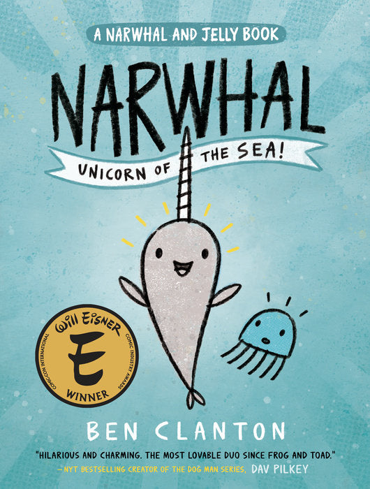 Book - Narwhal: Unicorn of the Sea (A Narwhal and Jelly Book #1)-Mountain Baby