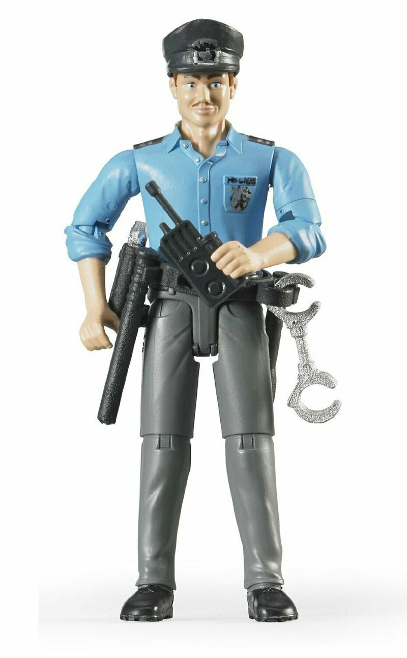Bruder Figure - Policeman with Accessories-Mountain Baby