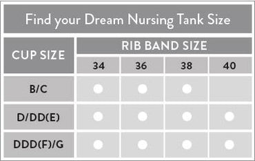 Bravado Dream Nursing Tank-Mountain Baby