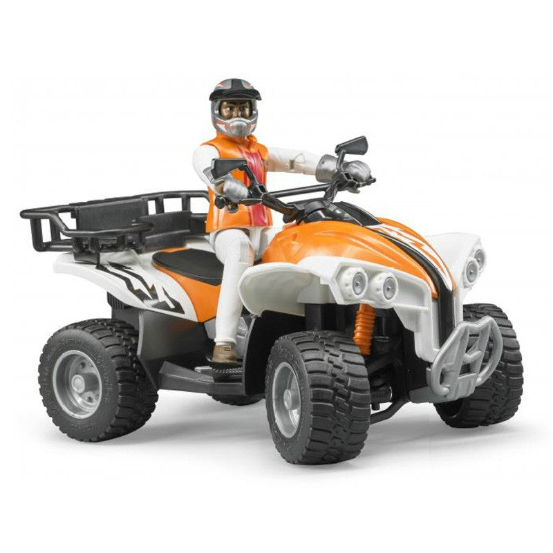 Bruder Quad with Driver-Mountain Baby