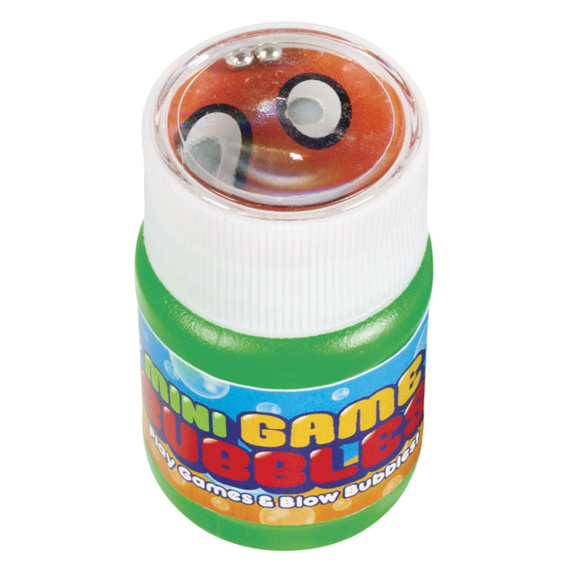 Toysmith Bubbles w Game Cap 1oz-Mountain Baby