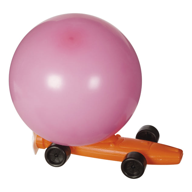 Toysmith Balloon Car Racer - Assorted-Mountain Baby