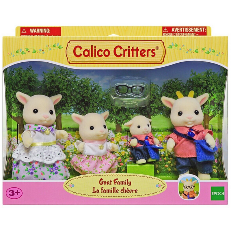 Calico Critters - Goat Family-Mountain Baby