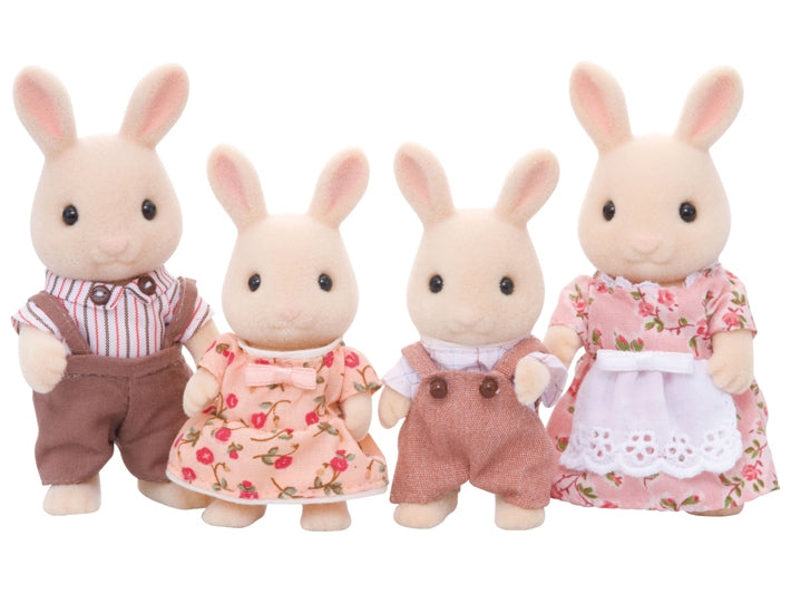 Calico Critters - Sweetpea Rabbit Family-Mountain Baby