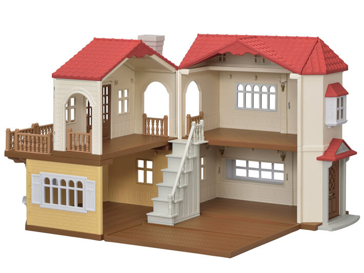 Calico Critters - Red Roof Country Home-Mountain Baby