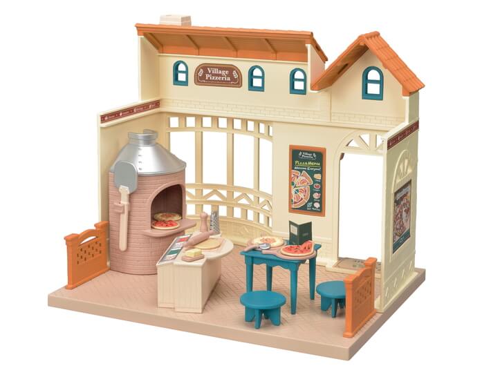 Calico Critters - Village Pizzeria-Mountain Baby