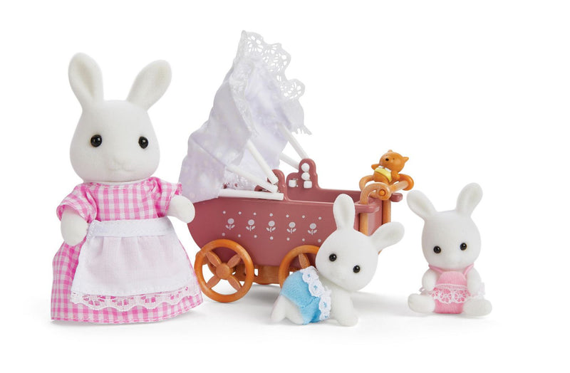 Calico Critters - Connor & Kerri's Carriage Ride-Mountain Baby