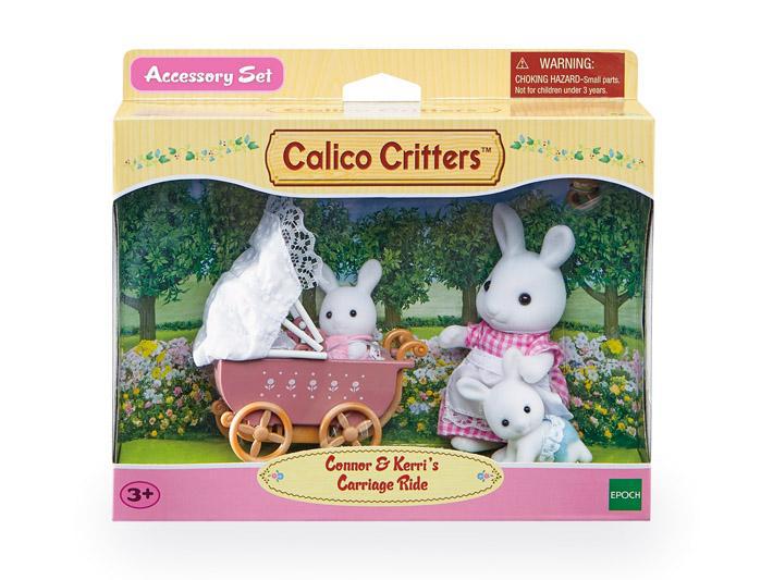 Calico Critters - Connor & Kerri's Carriage Ride-Mountain Baby