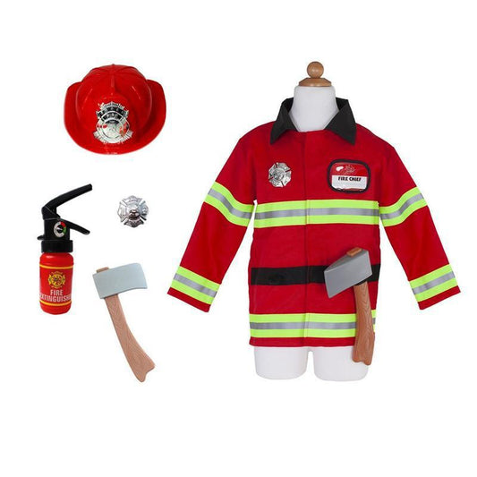Great Pretenders Costumes - Firefighter with Accessories-Mountain Baby