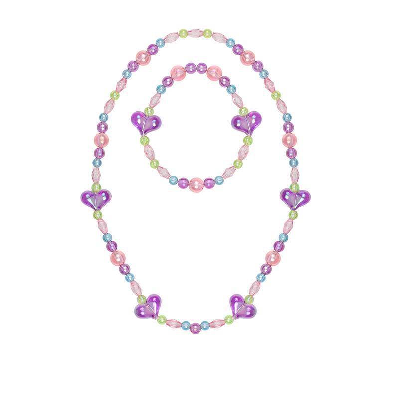 Great Pretenders Jewelry - My Heart Will Go On Necklace & Bracelet Set-Mountain Baby