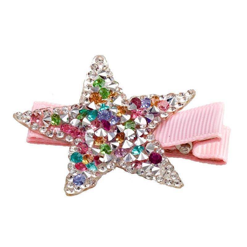 Great Pretenders Jewelry - Gem Star Hairclip-Mountain Baby