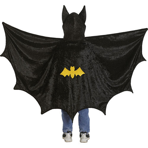 Great Pretenders Costumes - Hooded Bat Cape Med-Mountain Baby