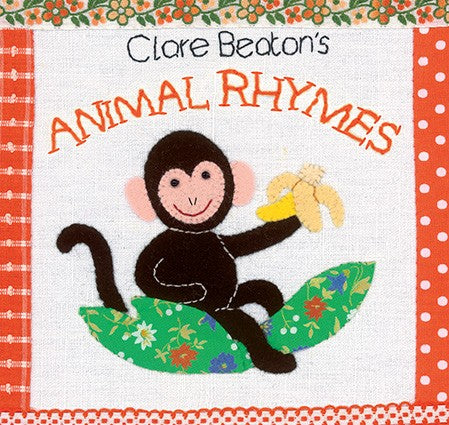 Board Book - Animal Rhymes-Mountain Baby