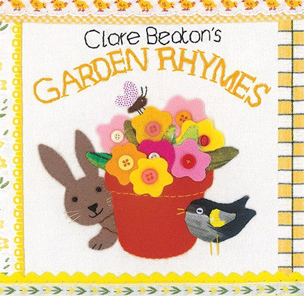Board Book - Garden Rhymes-Mountain Baby
