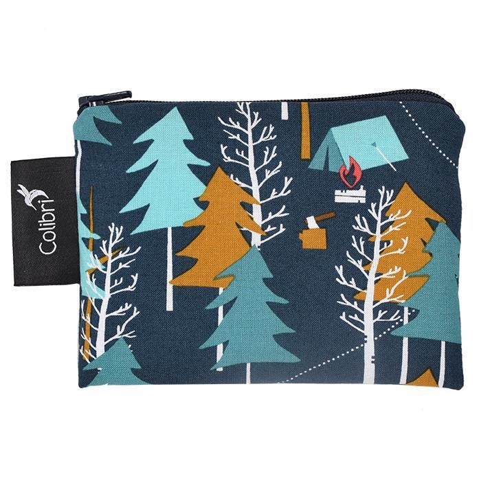 Colibri Reusable Snack Bag - Camp Out-Mountain Baby