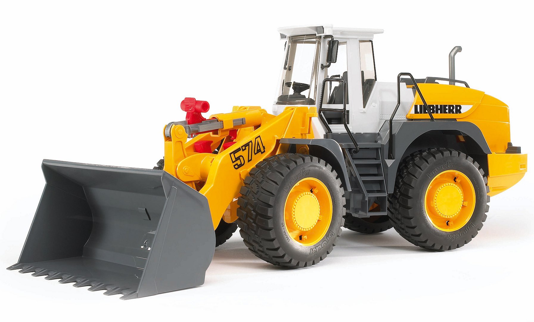 Bruder Liebherr Articulated Road Loader L574-Mountain Baby
