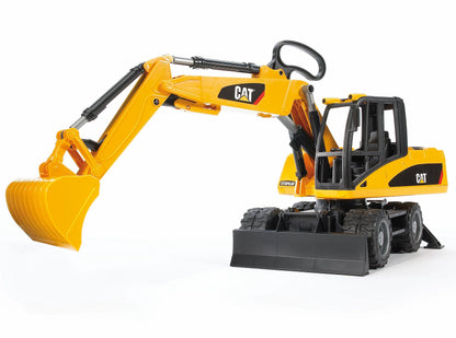 Bruder Cat® Wheel Excavator-Mountain Baby