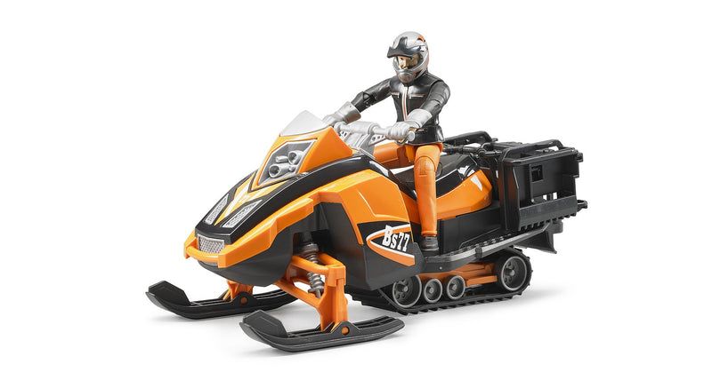 Bruder Snowmobile with Driver & Accessories-Mountain Baby