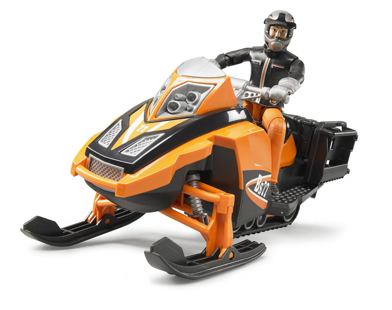 Bruder Snowmobile with Driver & Accessories-Mountain Baby