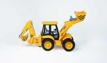 Bruder JCB 4CX Backhoe Loader-Mountain Baby