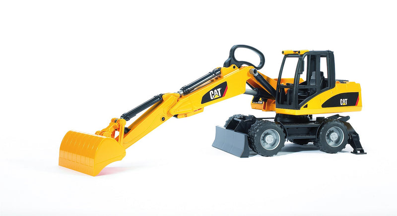 Bruder Cat® Wheel Excavator-Mountain Baby