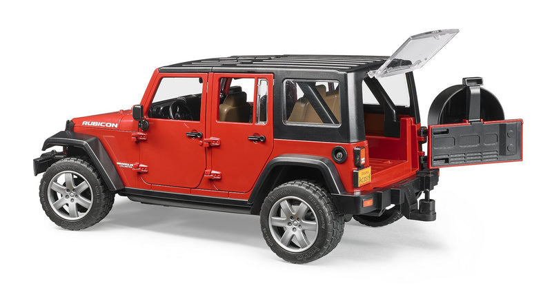 Bruder Jeep Wrangler Unlimited Rubicon-Mountain Baby
