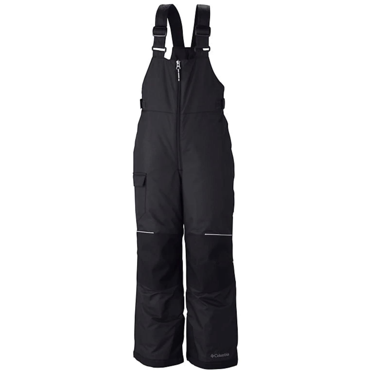 Columbia Snow Pant - Adventure Ride Bib - Black-Mountain Baby