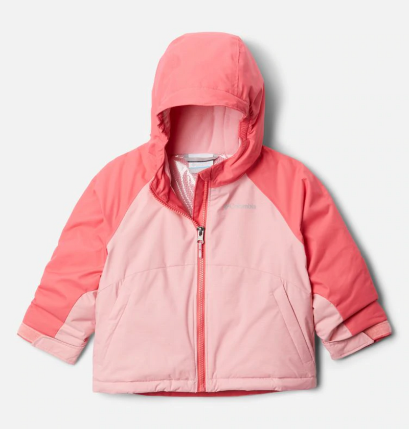 Columbia Jacket - Alpine Action 2 (Toddler) -Orchid Heather/Bright Geranium-Mountain Baby