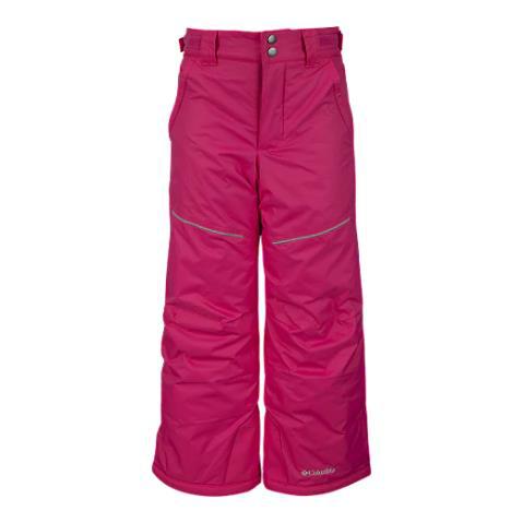 Columbia Snow Pant - Crushed Out - Pink Ice-Mountain Baby
