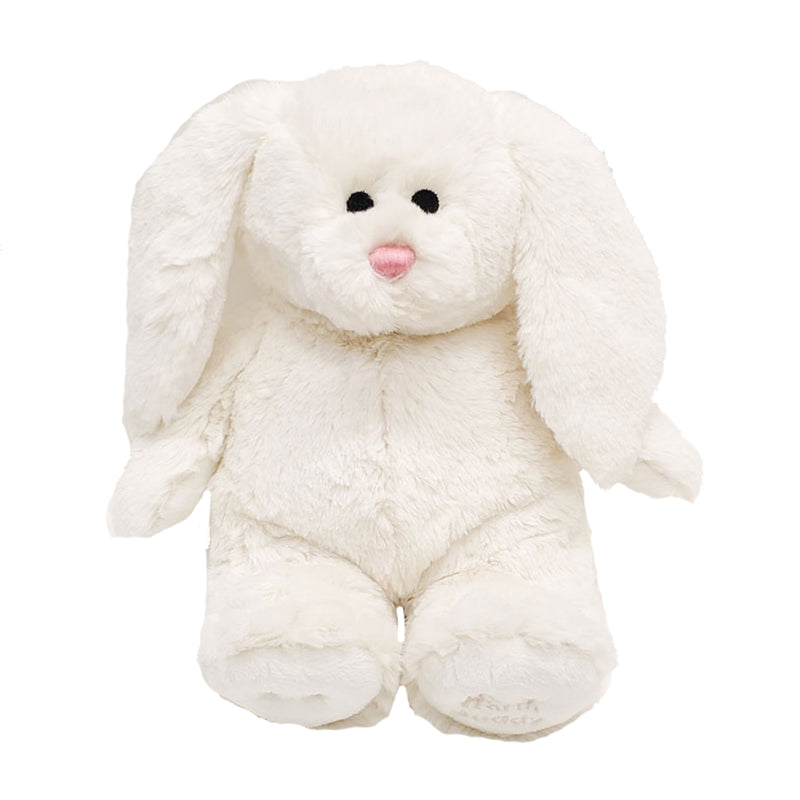Warm Buddy Heated Plush Cuddle Buddy Bunny - Small - White-Mountain Baby