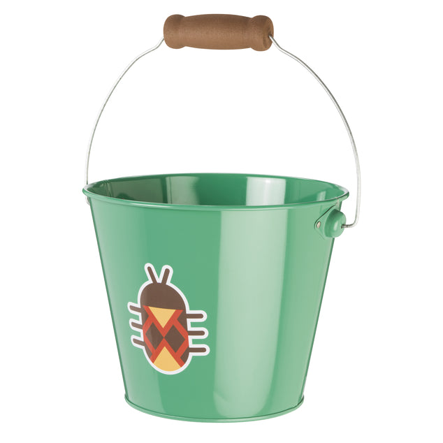 Beetle & Bee Kids Metal Pail-Mountain Baby