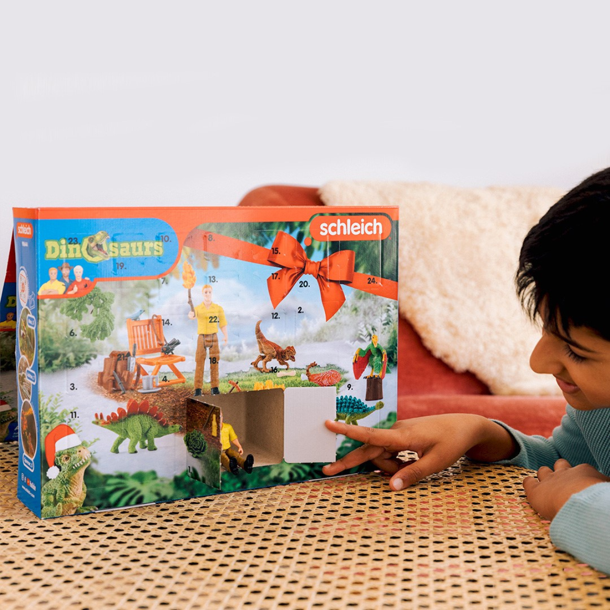 Schleich Advent Calendar - Dinosaurs-Mountain Baby