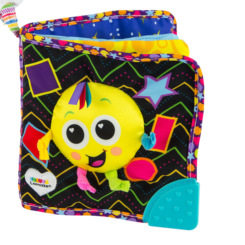 Lamaze Soft Book - Fun With Shapes-Mountain Baby