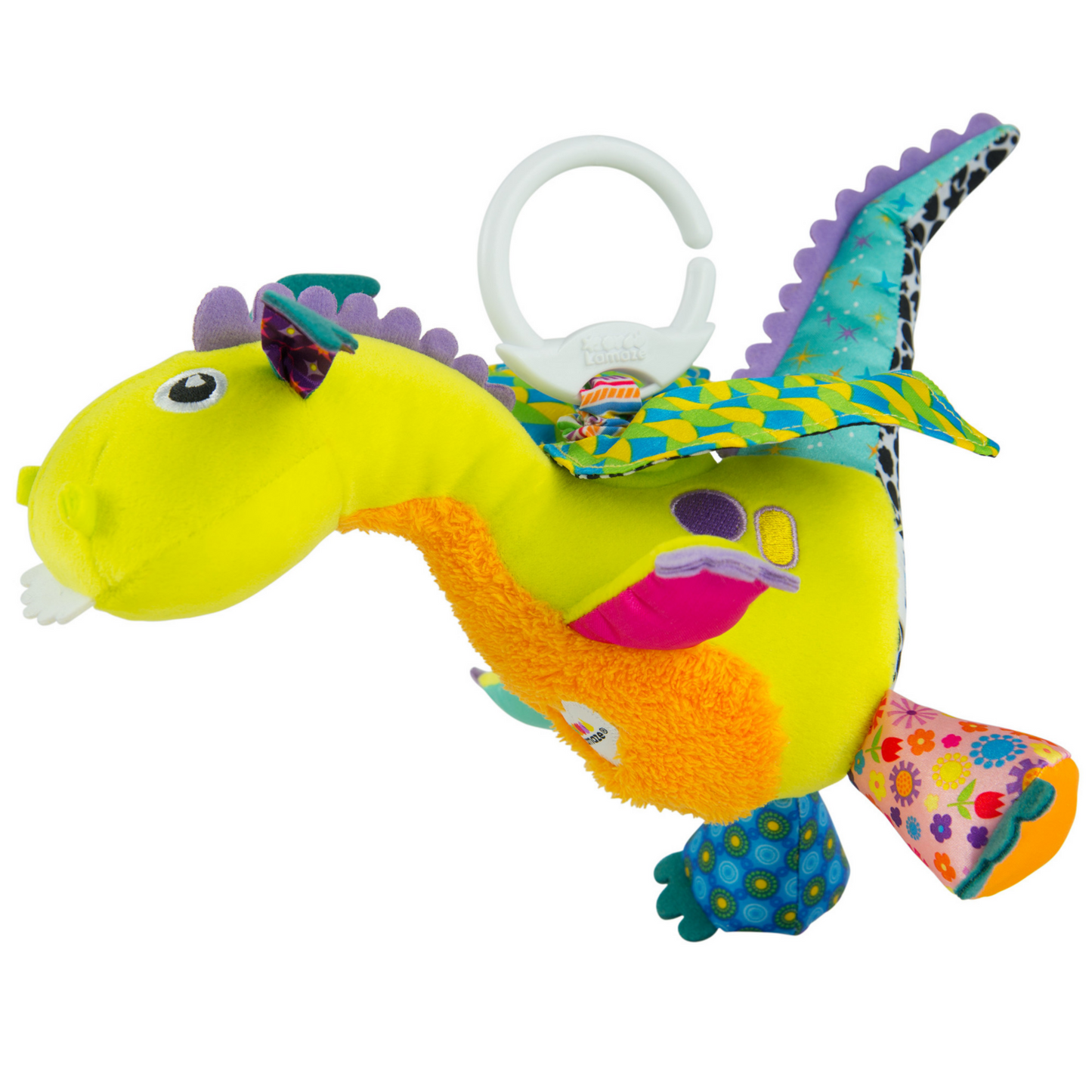 Lamaze Flip Flap Dragon-Mountain Baby