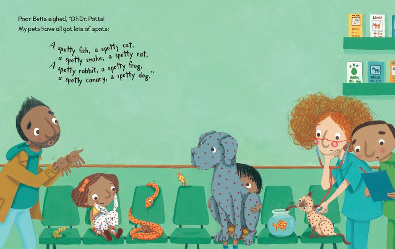 Book - Dr. Potts, My Pets Have Spots!-Mountain Baby
