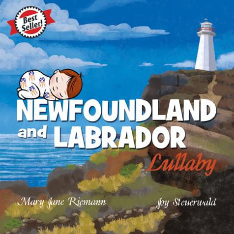Board Book - Newfoundland & Labrador Lullaby-Mountain Baby
