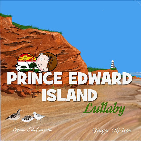 Board Book - Prince Edward Island Lullaby-Mountain Baby