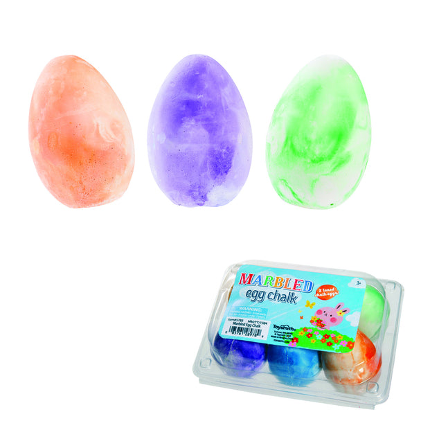 Marbled Egg Chalk 3pk - Assorted-Mountain Baby