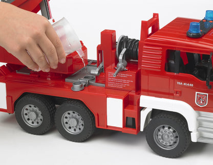 Bruder MAN Fire Engine-Mountain Baby