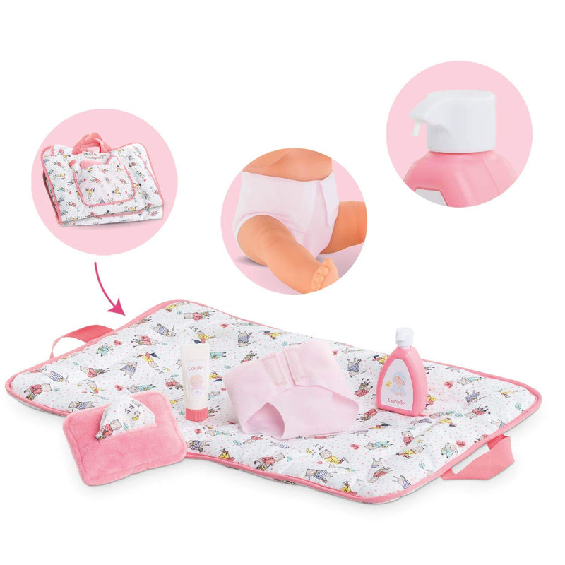 Corolle Doll - Changing Accessories Set-Mountain Baby