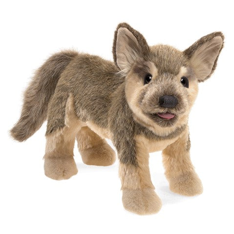 Folkmanis Puppets - German Shepherd Puppy-Mountain Baby