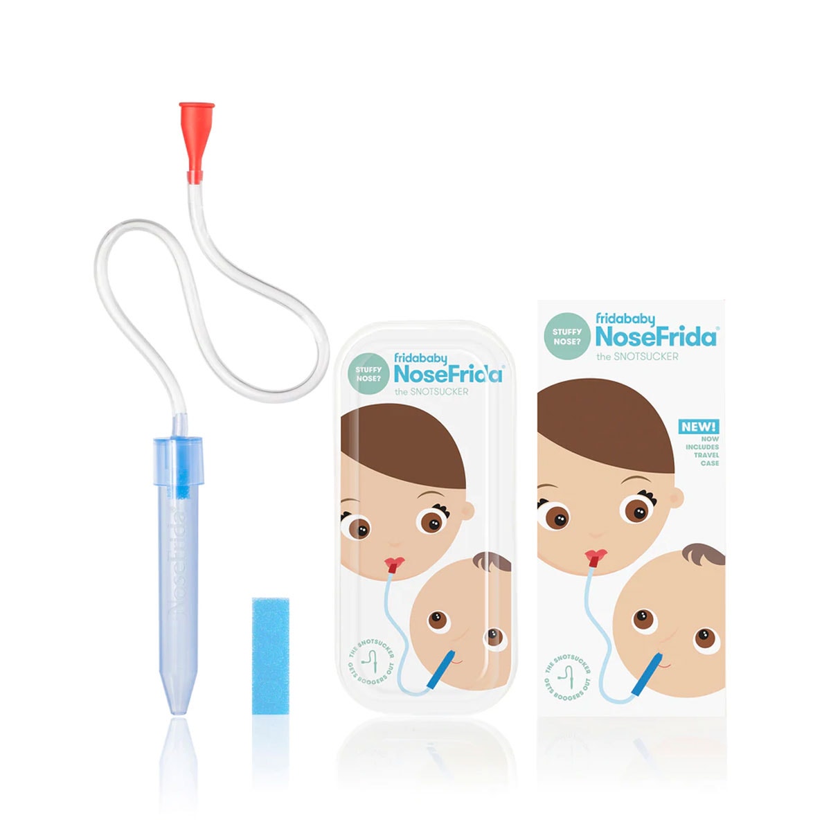 Frida Baby - NoseFrida the Snotsucker w/ Travel Case-Mountain Baby