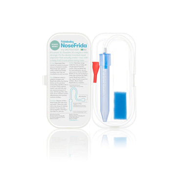 Frida Baby - NoseFrida the Snotsucker w/ Travel Case-Mountain Baby