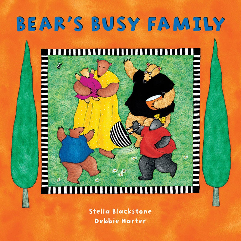 Board Book - Bear's Busy Family-Mountain Baby